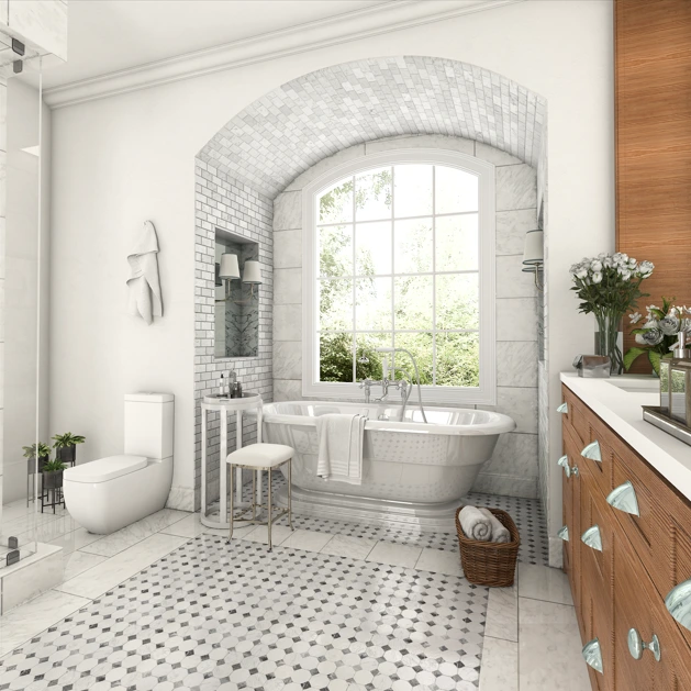 how long does a bathroom remodel take